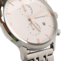 Emporio Armani: Timeless Elegance in Stainless Stee
