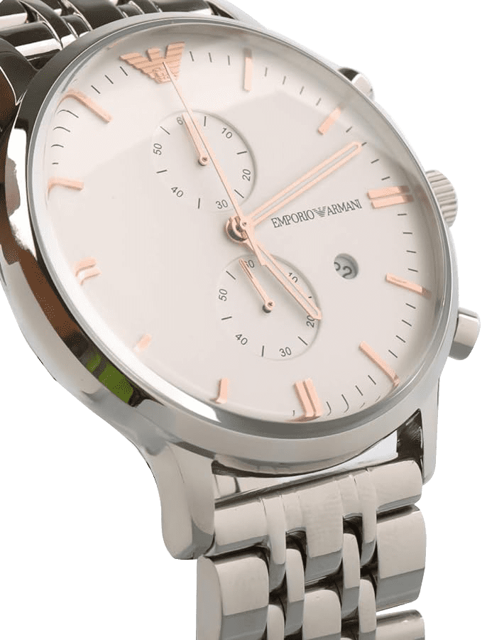Emporio Armani: Timeless Elegance in Stainless Stee