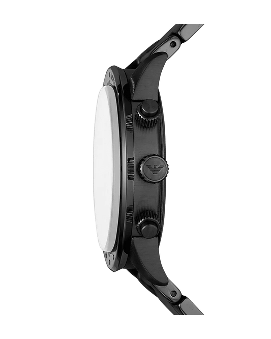 Emporio Armani : Sleek Stainless Steel Elegance for Every Occasion