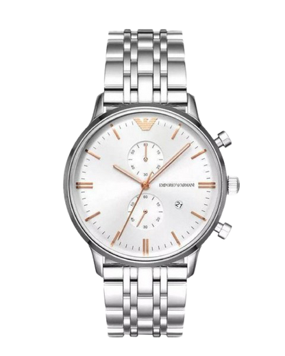 Emporio Armani: Timeless Elegance in Stainless Stee
