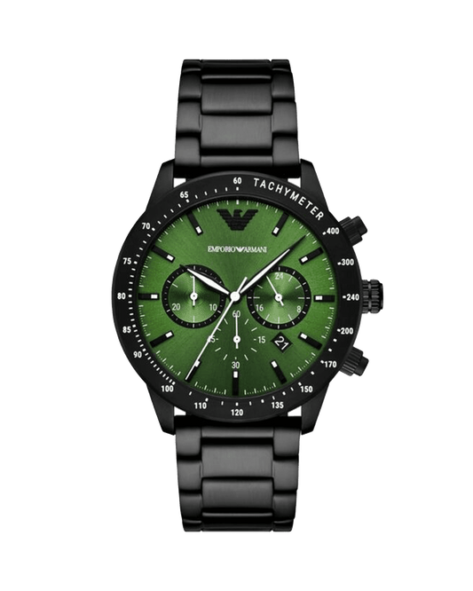 Emporio Armani : Sleek Stainless Steel Elegance for Every Occasion