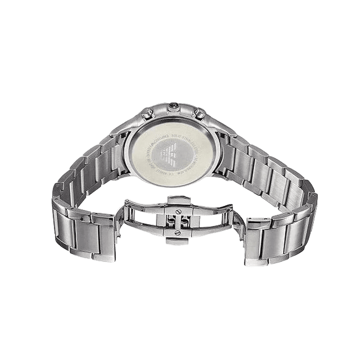 Emporio Armani: Timeless Elegance in Stainless Stee